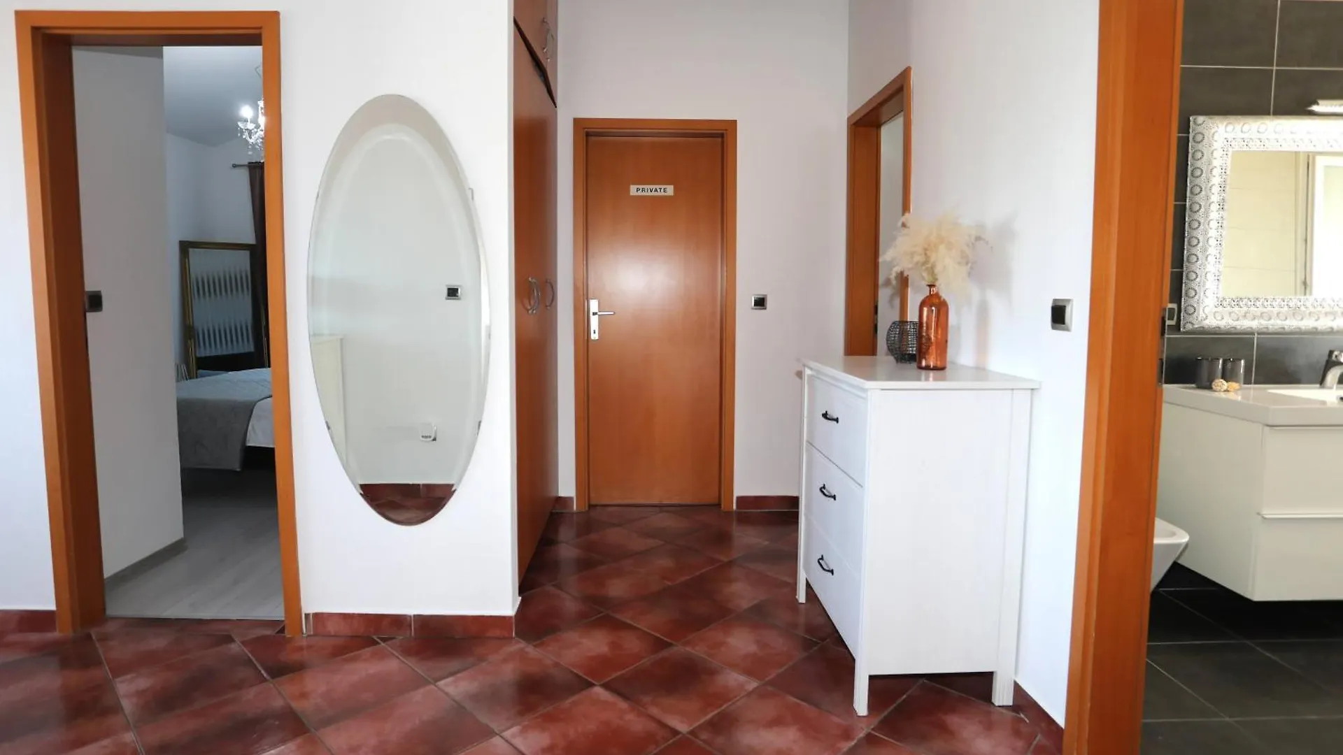 公寓 Apartman Debora Sa Privatnim Bazenom 普拉 克罗地亚